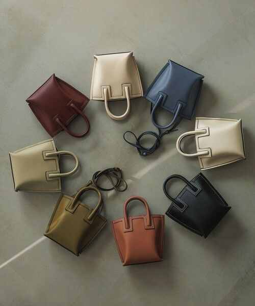 ROPE' / ロペ ショルダーバッグ | 【E'POR】Ree BAG Mini【WEB限定】【超軽量】【25AW】 | 詳細7