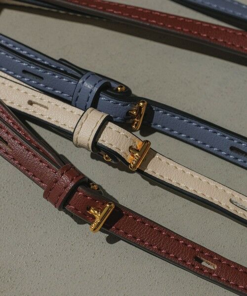 ROPE' / ロペ ショルダーバッグ | 【E'POR】Ree BAG Mini【WEB限定】【超軽量】【25AW】 | 詳細9