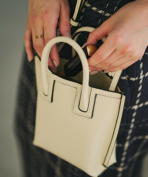ROPE'/ロペ 【E'POR】Ree BAG Mini【WEB限定】【超軽量】【25AW】 キナリ(16) F ROPE'/ロペ 【E'POR】Ree BAG Mini【WEB限定】【超軽量】【25AW】 キナリ(16) F