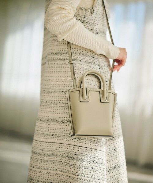 ROPE'/ロペ 【E'POR】Ree BAG Mini【WEB限定】【超軽量】【25AW】 ベージュ(27) F ROPE'/ロペ 【E'POR】Ree BAG Mini【WEB限定】【超軽量】【25AW】 ベージュ(27) F