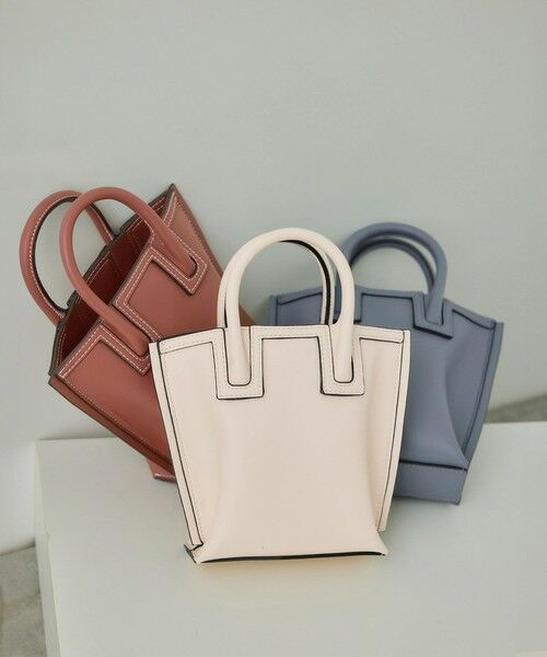 ROPE'/ロペ 【E'POR】Ree BAG Mini【WEB限定】【超軽量】【25AW】 ベージュ系(29) F ROPE'/ロペ 【E'POR】Ree BAG Mini【WEB限定】【超軽量】【25AW】 ベージュ系(29) F