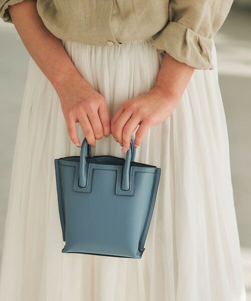 ROPE'/ロペ 【E'POR】Ree BAG Mini【WEB限定】【超軽量】【25AW】 ブルー(44) F ROPE'/ロペ 【E'POR】Ree BAG Mini【WEB限定】【超軽量】【25AW】 ブルー(44) F