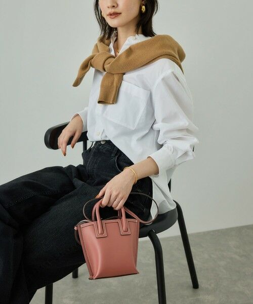 ROPE'/ロペ 【E'POR】Ree BAG Mini【WEB限定】【超軽量】【25AW】 ピンク系(65) F ROPE'/ロペ 【E'POR】Ree BAG Mini【WEB限定】【超軽量】【25AW】 ピンク系(65) F