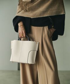 ROPE' / ロペ ハンドバッグ | 【E'POR】BAMBOO BAG Medium【超軽量】【25AW】