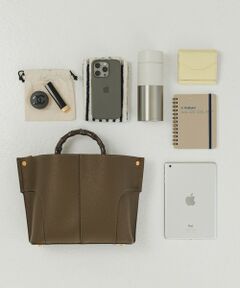 ROPE' / ロペ ハンドバッグ | 【E'POR】BAMBOO BAG Medium【超軽量】【25AW】