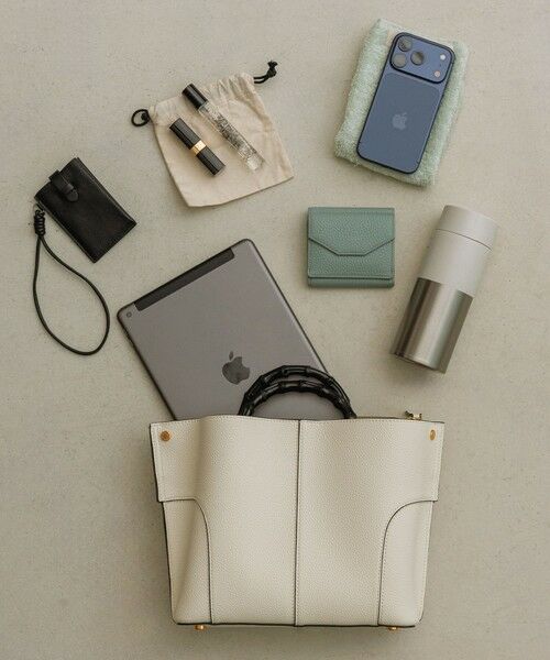 ROPE' / ロペ ハンドバッグ | 【E'POR】BAMBOO BAG Medium【超軽量】【25AW】 | 詳細1