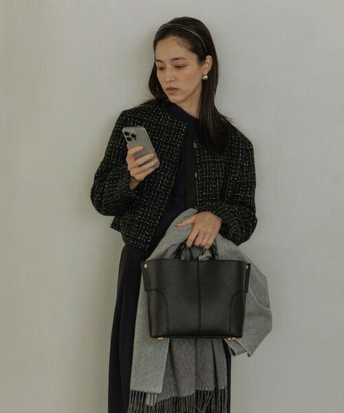 ROPE' / ロペ ハンドバッグ | 【E'POR】BAMBOO BAG Medium【超軽量】【25AW】 | 詳細12