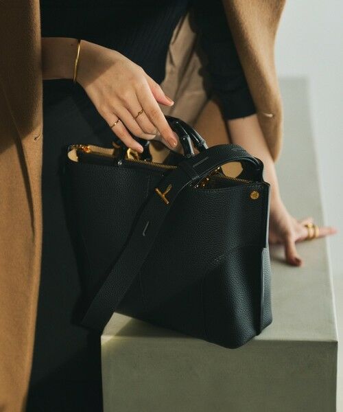 ROPE' / ロペ ハンドバッグ | 【E'POR】BAMBOO BAG Medium【超軽量】【25AW】 | 詳細13