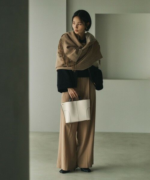 ROPE' / ロペ ハンドバッグ | 【E'POR】BAMBOO BAG Medium【超軽量】【25AW】 | 詳細17