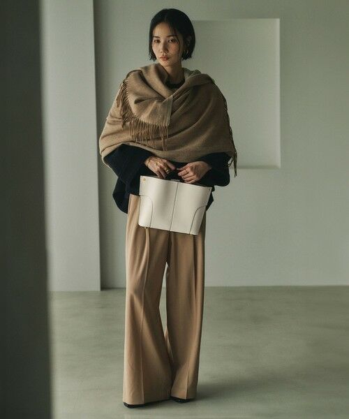 ROPE' / ロペ ハンドバッグ | 【E'POR】BAMBOO BAG Medium【超軽量】【25AW】 | 詳細18