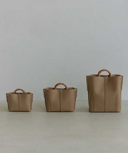 ROPE' / ロペ ハンドバッグ | 【E'POR】BAMBOO BAG Medium【超軽量】【25AW】 | 詳細20