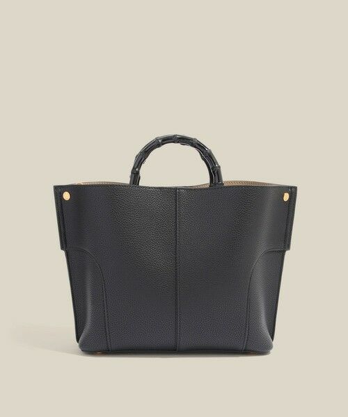 ROPE' / ロペ ハンドバッグ | 【E'POR】BAMBOO BAG Medium【超軽量】【25AW】 | 詳細22