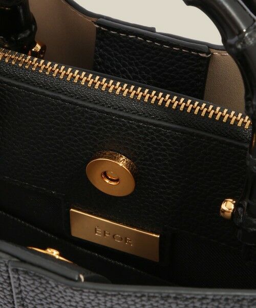 ROPE' / ロペ ハンドバッグ | 【E'POR】BAMBOO BAG Medium【超軽量】【25AW】 | 詳細27