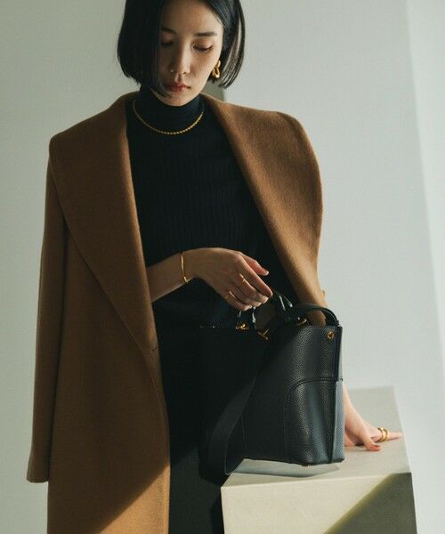 ROPE' / ロペ ハンドバッグ | 【E'POR】BAMBOO BAG Medium【超軽量】 | 詳細14