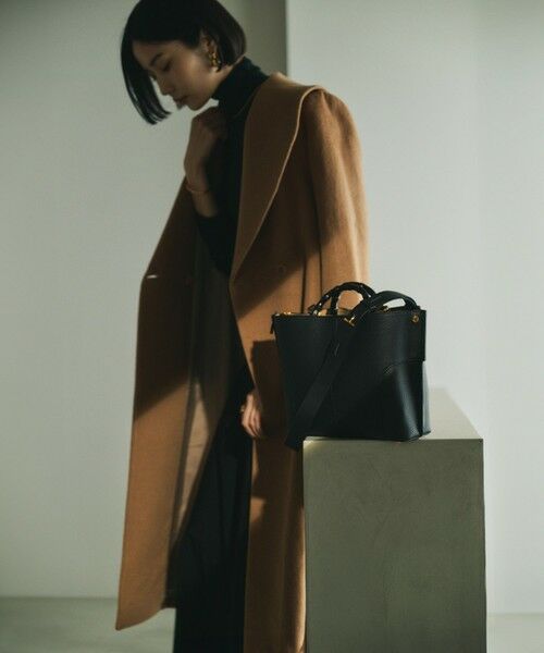 ROPE' / ロペ ハンドバッグ | 【E'POR】BAMBOO BAG Medium【超軽量】 | 詳細15