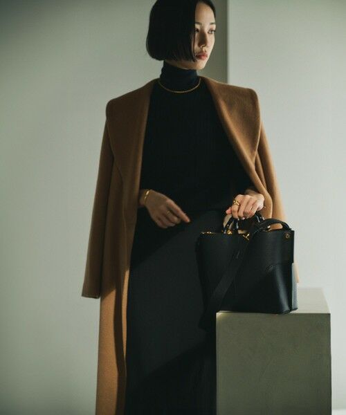 ROPE' / ロペ ハンドバッグ | 【E'POR】BAMBOO BAG Medium【超軽量】 | 詳細16