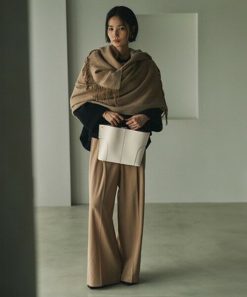 ROPE' / ロペ ハンドバッグ | 【E'POR】BAMBOO BAG Medium【超軽量】 | 詳細18