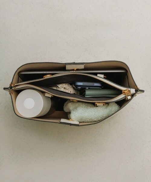 ROPE' / ロペ ハンドバッグ | 【E'POR】BAMBOO BAG Medium【超軽量】 | 詳細2