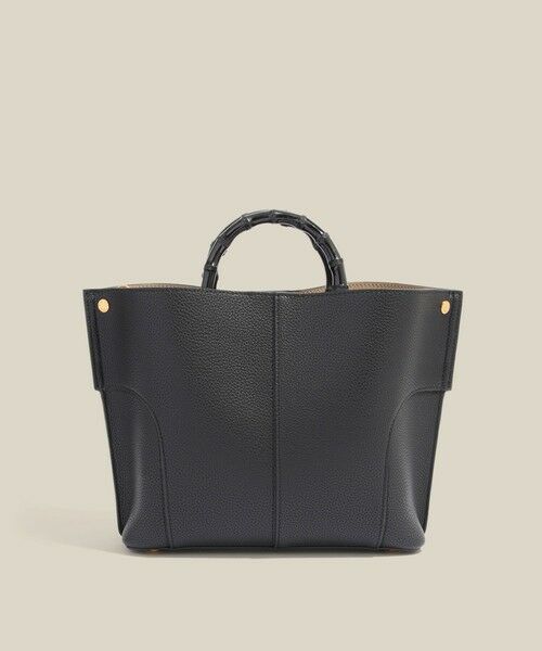 ROPE' / ロペ ハンドバッグ | 【E'POR】BAMBOO BAG Medium【超軽量】 | 詳細22