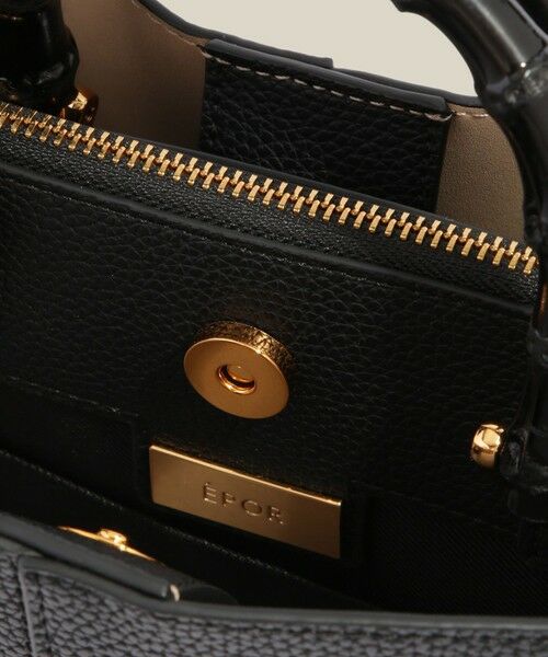 ROPE' / ロペ ハンドバッグ | 【E'POR】BAMBOO BAG Medium【超軽量】 | 詳細27