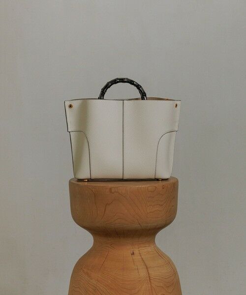 ROPE' / ロペ ハンドバッグ | 【E'POR】BAMBOO BAG Medium【超軽量】 | 詳細3