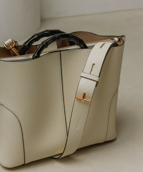 ROPE' / ロペ ハンドバッグ | 【E'POR】BAMBOO BAG Medium【超軽量】 | 詳細4