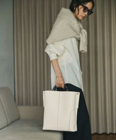 ROPE' / ロペ トートバッグ | 【E'POR】BAMBOO BAG Large【通勤】【A4対応】【25AW】