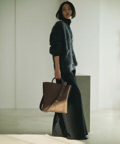 ROPE' / ロペ トートバッグ | 【E'POR】BAMBOO BAG Large【通勤】【A4対応】【25AW】