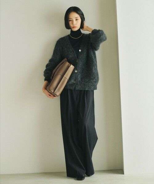 ROPE' / ロペ トートバッグ | 【E'POR】BAMBOO BAG Large【通勤】【A4対応】【25AW】 | 詳細24