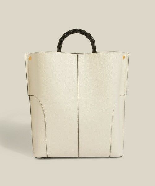ROPE' / ロペ トートバッグ | 【E'POR】BAMBOO BAG Large【通勤】【A4対応】【25AW】 | 詳細27
