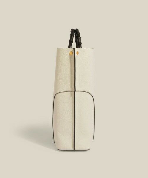 ROPE' / ロペ トートバッグ | 【E'POR】BAMBOO BAG Large【通勤】【A4対応】【25AW】 | 詳細28