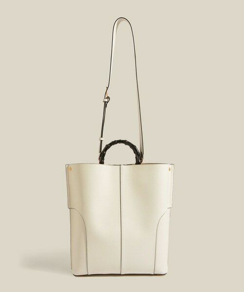 ROPE' / ロペ トートバッグ | 【E'POR】BAMBOO BAG Large【通勤】【A4対応】【25AW】 | 詳細29