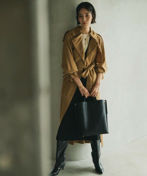 新作美品【E'POR】BAMBOO BAG Large【25SS】 ROPE'｜【E'POR】BAMBOO BAG Large【通勤】【A4対応】【25AW