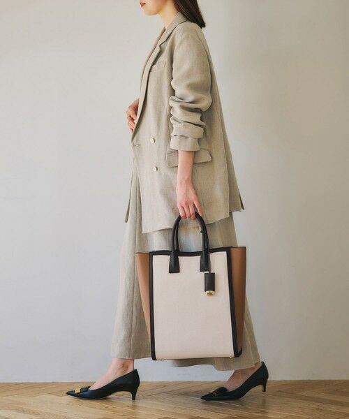 ROPE' / ロペ トートバッグ | 【E'POR】I BAG Large【通勤】【A4対応】 | 詳細1