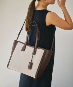 ROPE' / ロペ トートバッグ | 【E'POR】I BAG Wide【通勤】【A4対応】【軽量】