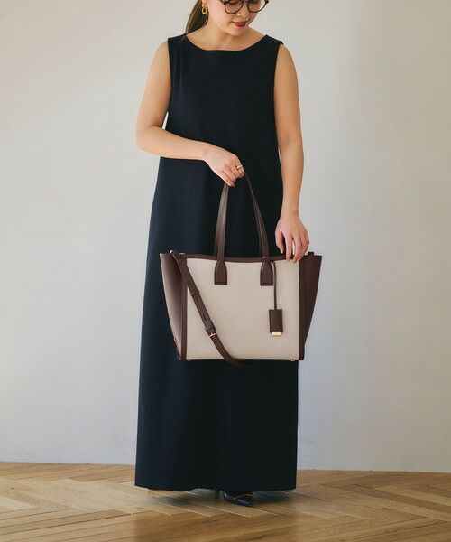 ROPE' / ロペ トートバッグ | 【E'POR】I BAG Wide【通勤】【A4対応】【軽量】 | 詳細2