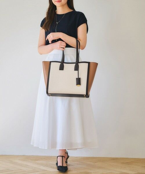 ROPE' / ロペ トートバッグ | 【E'POR】I BAG Wide【通勤】【A4対応】【軽量】 | 詳細20