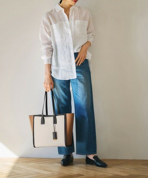 ROPE' / ロペ トートバッグ | 【E'POR】I BAG Wide【通勤】【A4対応】【軽量】 | 詳細21