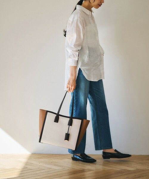 ROPE' / ロペ トートバッグ | 【E'POR】I BAG Wide【通勤】【A4対応】【軽量】 | 詳細4