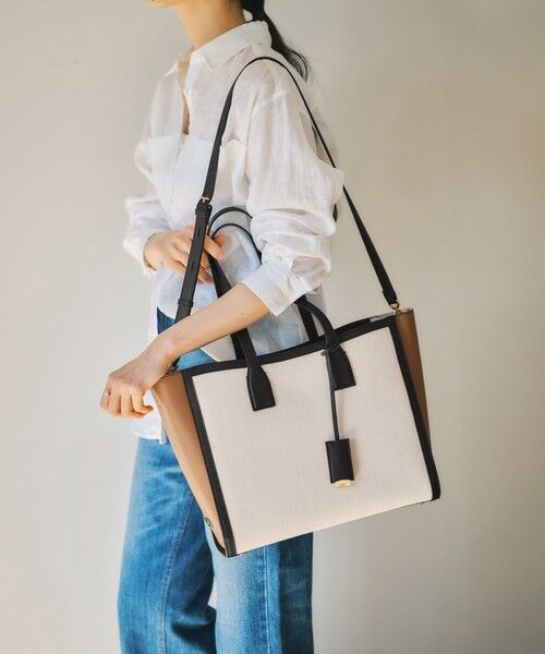 ROPE' / ロペ トートバッグ | 【E'POR】I BAG Wide【通勤】【A4対応】【軽量】 | 詳細5