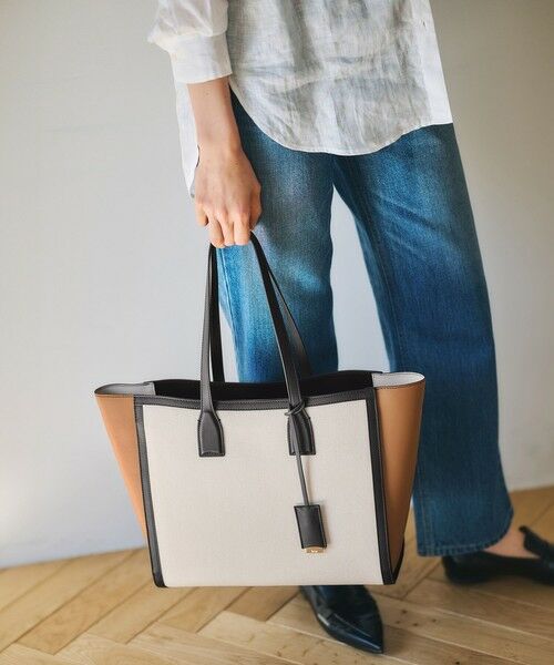 ROPE' / ロペ トートバッグ | 【E'POR】I BAG Wide【通勤】【A4対応】【軽量】 | 詳細6