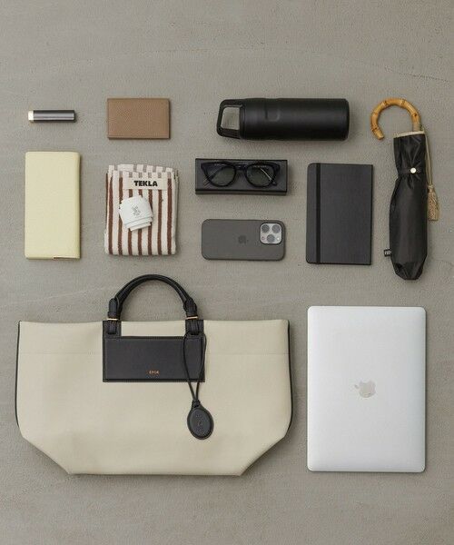 ROPE' / ロペ トートバッグ | 【E'POR】【A4/PC対応・撥水加工・軽量】BOAT BAG Large【25AW】 | 詳細1