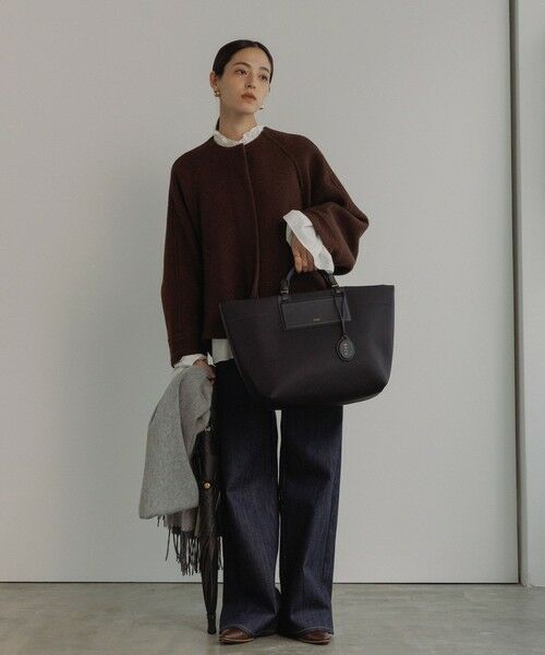 ROPE' / ロペ トートバッグ | 【E'POR】【A4/PC対応・撥水加工・軽量】BOAT BAG Large【25AW】 | 詳細7