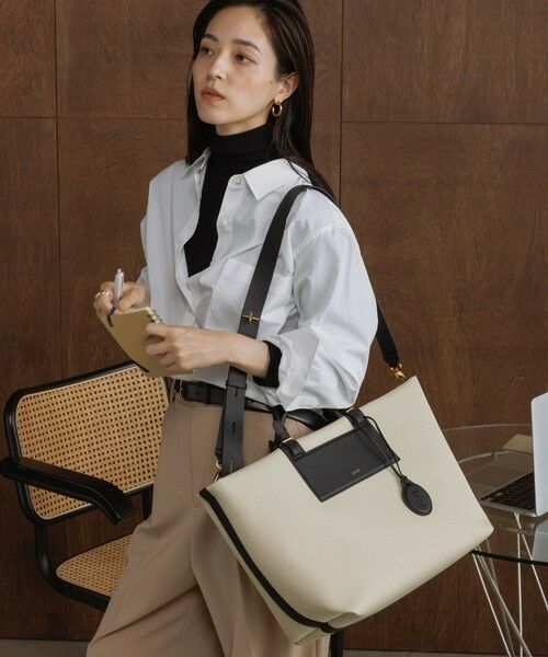 ROPE' / ロペ トートバッグ | 【E'POR】【A4/PC対応・撥水加工・軽量】BOAT BAG Large【25AW】 | 詳細9