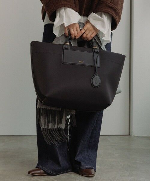 ROPE' / ロペ トートバッグ | 【E'POR】【A4/PC対応・撥水加工・軽量】BOAT BAG Large【25AW】 | 詳細12