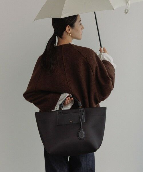 ROPE' / ロペ トートバッグ | 【E'POR】【A4/PC対応・撥水加工・軽量】BOAT BAG Large【25AW】 | 詳細13