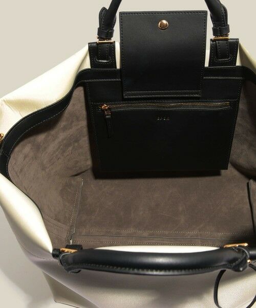 ROPE' / ロペ トートバッグ | 【E'POR】【A4/PC対応・撥水加工・軽量】BOAT BAG Large【25AW】 | 詳細28