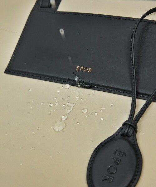 ROPE' / ロペ トートバッグ | 【E'POR】【A4/PC対応・撥水加工・軽量】BOAT BAG Large【25AW】 | 詳細2