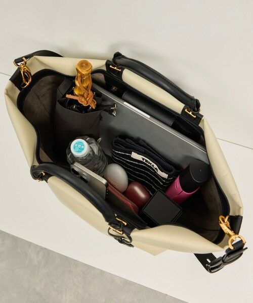 ROPE' / ロペ トートバッグ | 【E'POR】【A4/PC対応・撥水加工・軽量】BOAT BAG Large【25AW】 | 詳細3