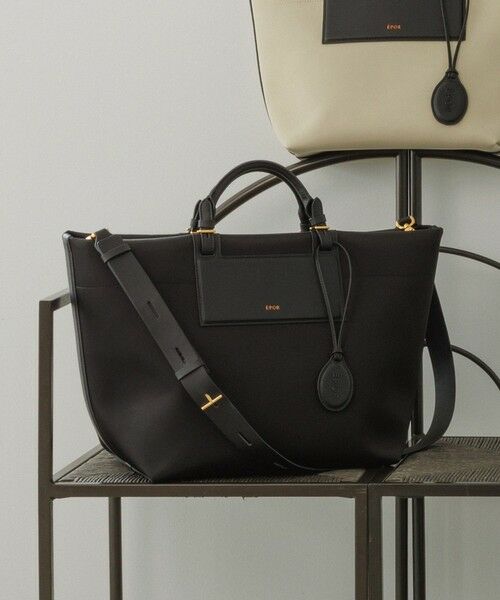 ROPE' / ロペ トートバッグ | 【E'POR】【A4/PC対応・撥水加工・軽量】BOAT BAG Large【25AW】 | 詳細4